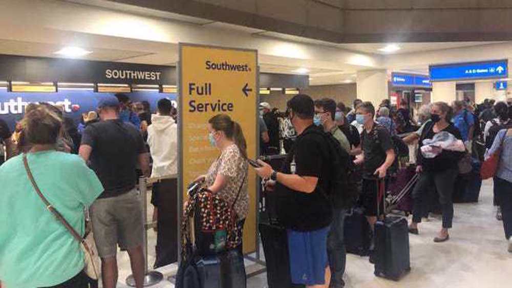 US SouthWest Airlines cancels 1,800 flights amid staff protest against vaccine mandate