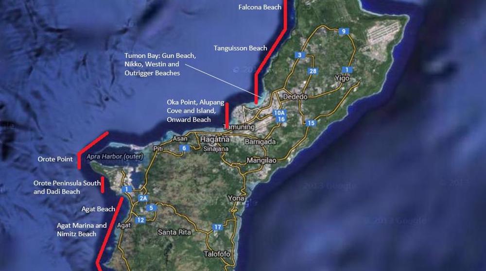 Guam : Dôme de fer contre la Chine 