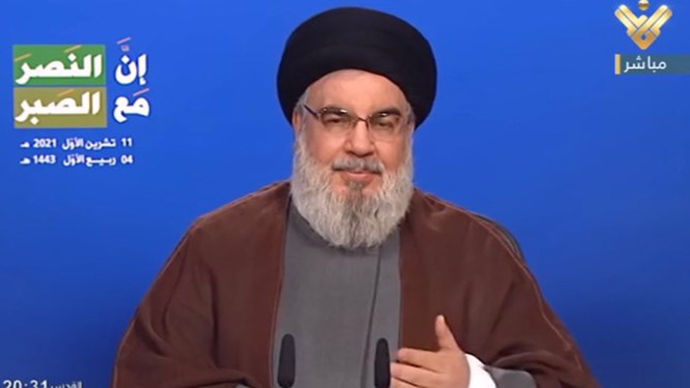 Nasrallah met en garde les USA