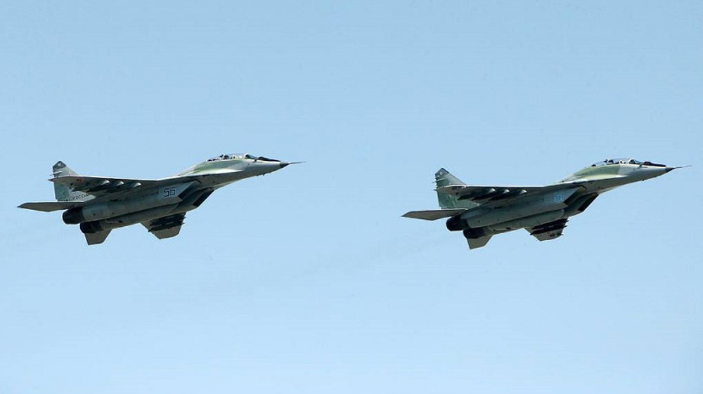 Russian, Serbian warplanes kick off joint drills in Serbia