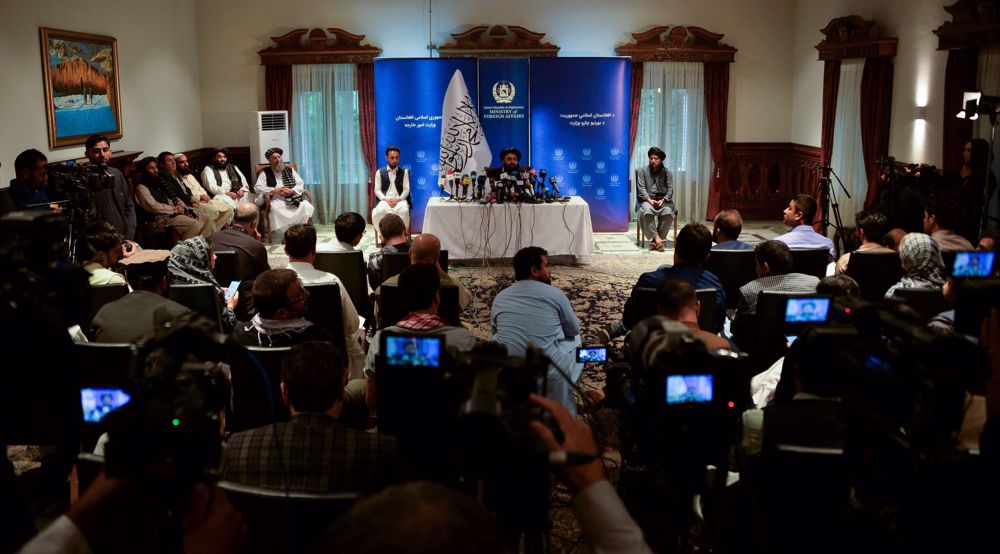 Taliban, US conclude 2-day talks in Doha