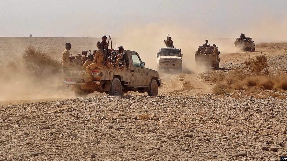 Yemeni forces make rapid advances in Marib amid clashes with Saudi mercenaries