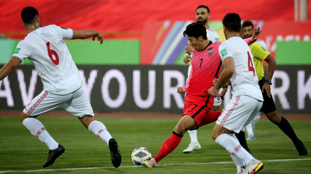 AFC World Cup Qualifiers: Iran 1-1 S Korea