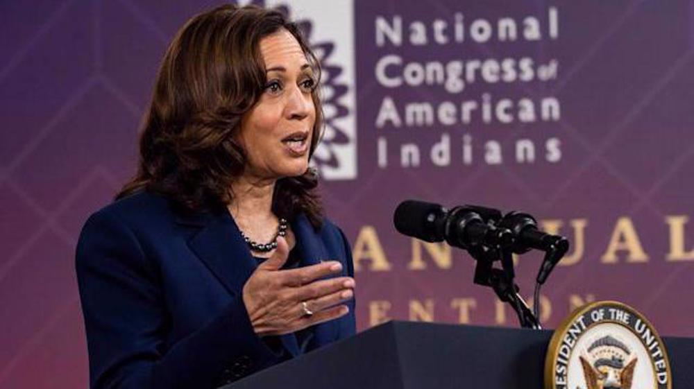 US should face up to 'shameful past' with tribal nations: VP Harris