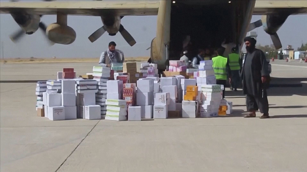 Iran delivers aid to people of Kunduz