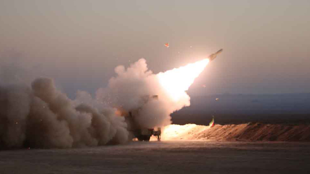 Iran's new air defense systems put to test in large-scale aerial maneuvers