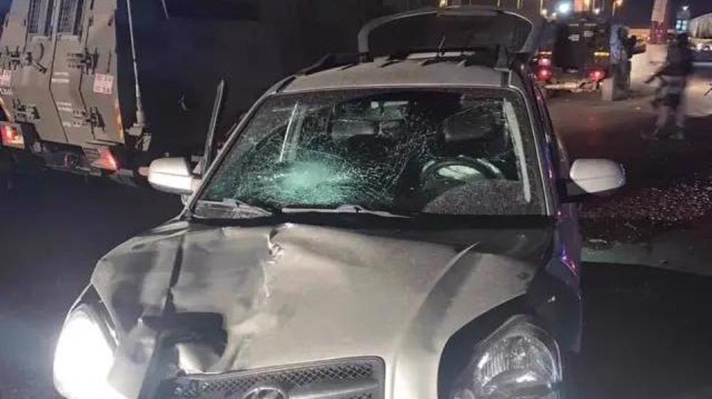 Israeli forces open fire at Palestinian vehicle, arrest driver