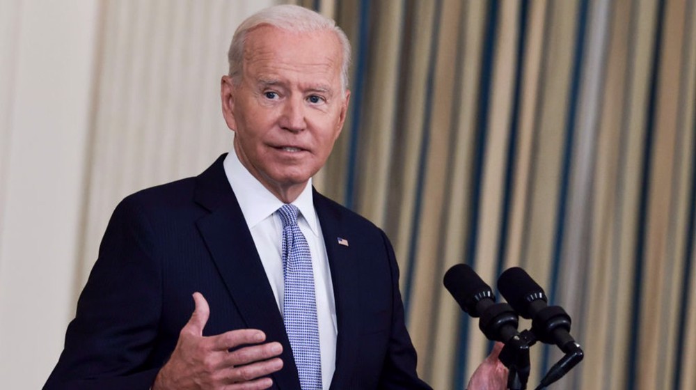 Poll: Nearly half of Americans disapprove of Biden's performance