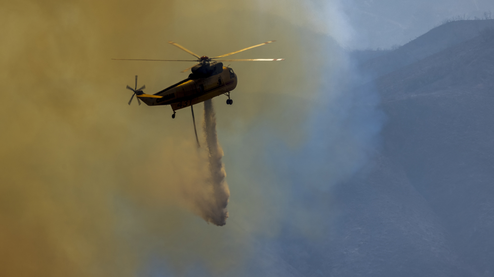 California's Alisal Fire burns more than 13,000 acres