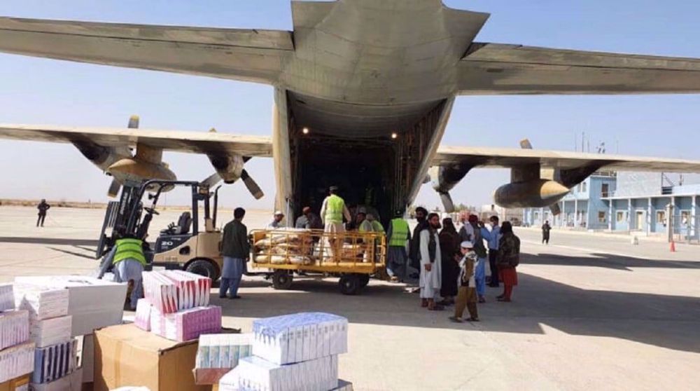 Iran sends 2nd batch of humanitarian aid to Afghanistan’s Kunduz 