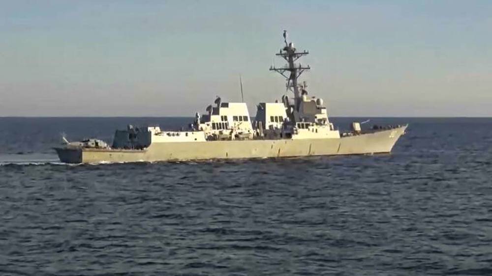 US military accuses Russia of lying on naval interaction