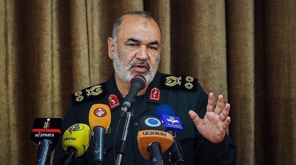 Gen. Salami hails IRGC Navy’s ‘quick reaction’ capability in face of enemy