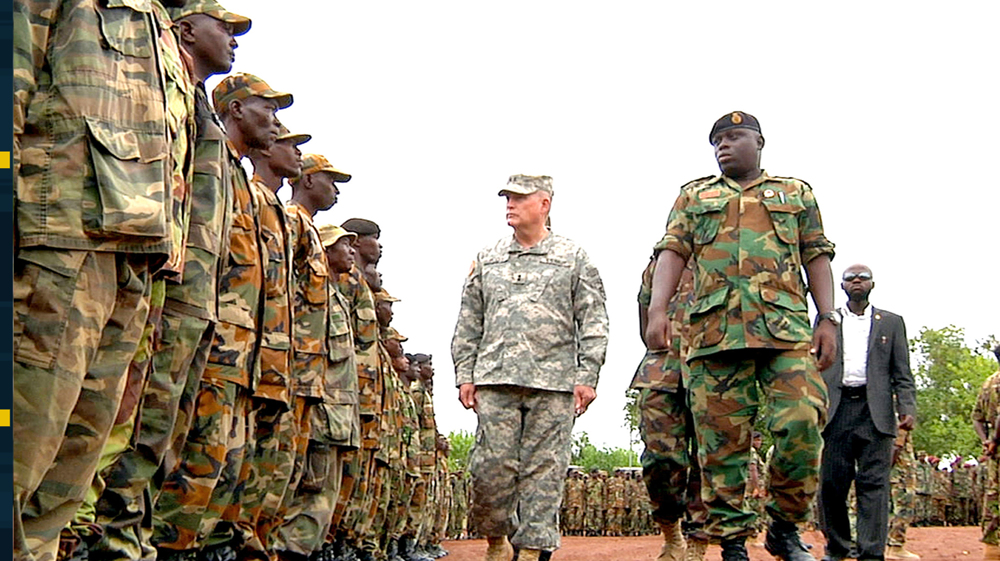 Washington's expanding military foothold in Africa