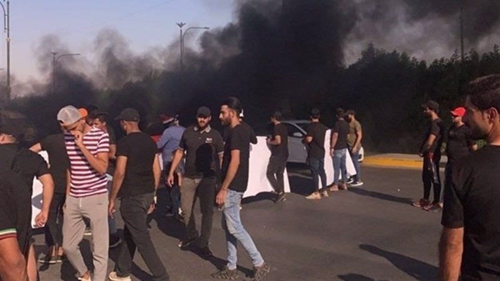 Protests continue in Iraq as various groups challenge parliamentary election results