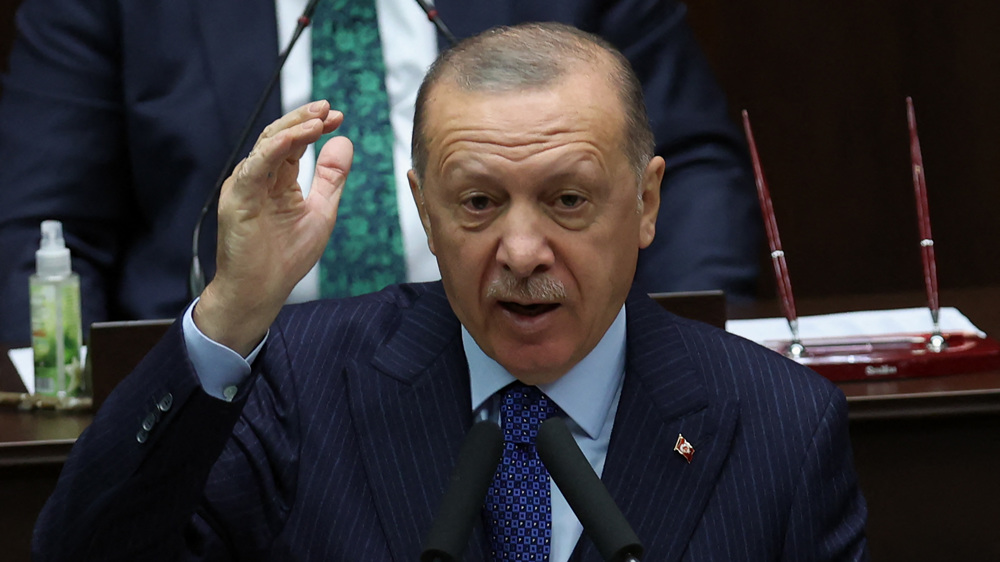 Erdogan: US proposed F-16 sales to Turkey for F-35 payment 