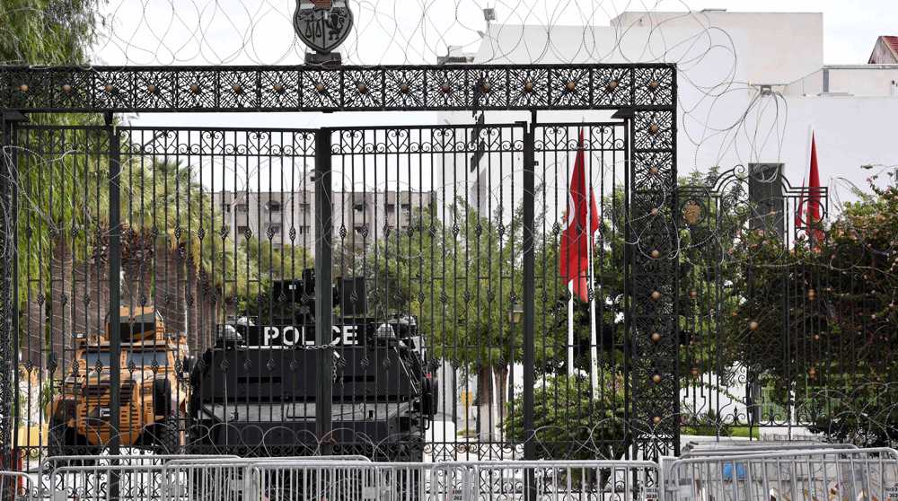 Tunisia parliament speaker declares assembly in session, defying president