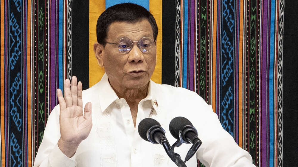 Philippines’ Duterte says will retire from politics