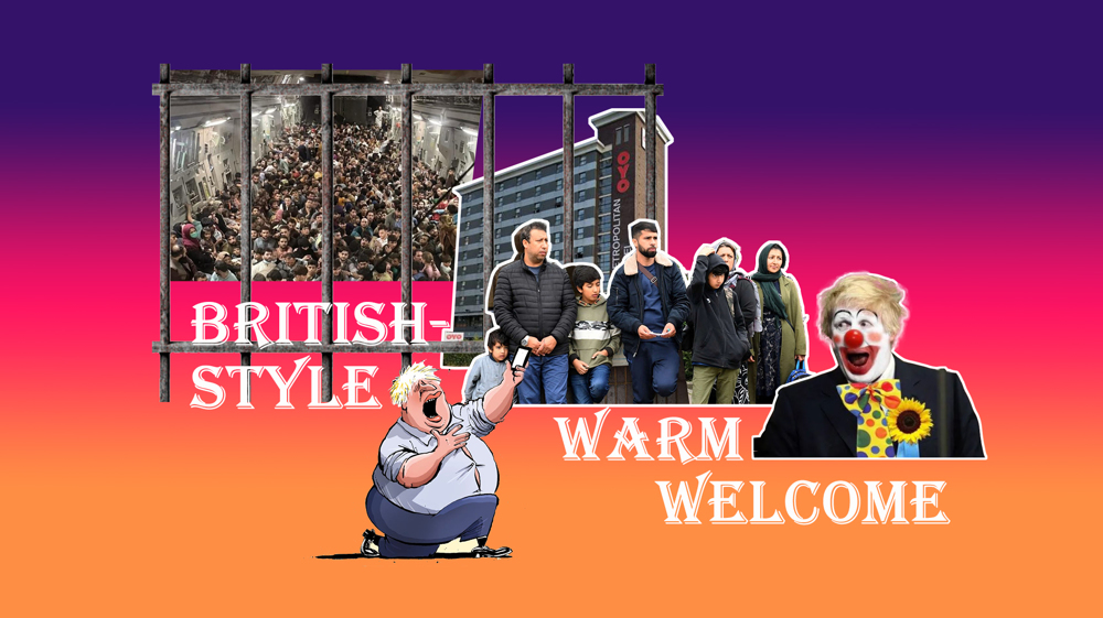 British-style warm welcome