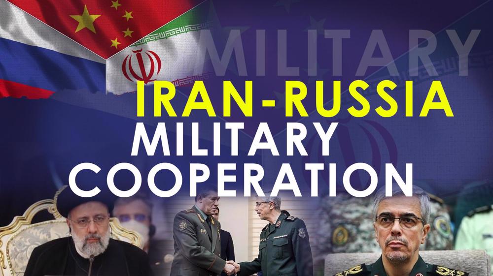 Iran and Russia deep military cooperation