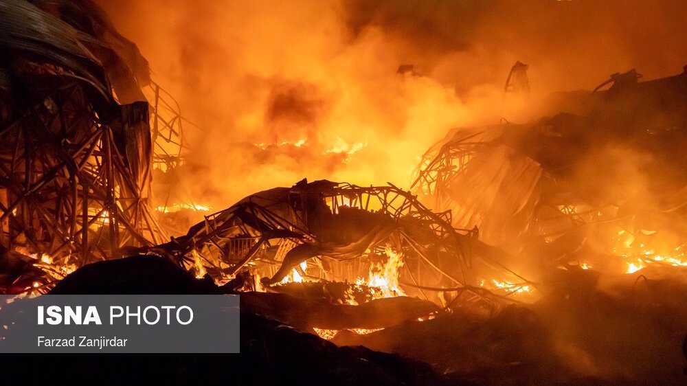 Fire losses at Iranian food plant estimated at nearly $200 mln