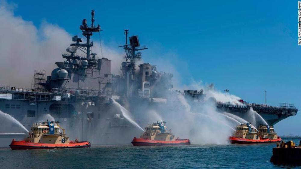 US Navy: 'Systematic failure' led to destruction of warship