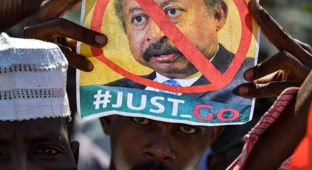 Military coup feared as Sudanese forces detain PM Hamdok
