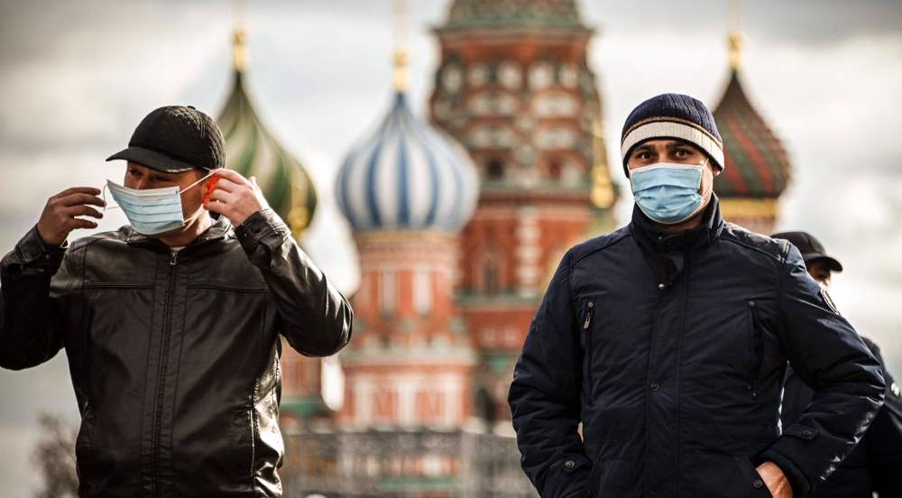 Covid-19 deaths hit record high in Russia ahead of nationwide restrictions