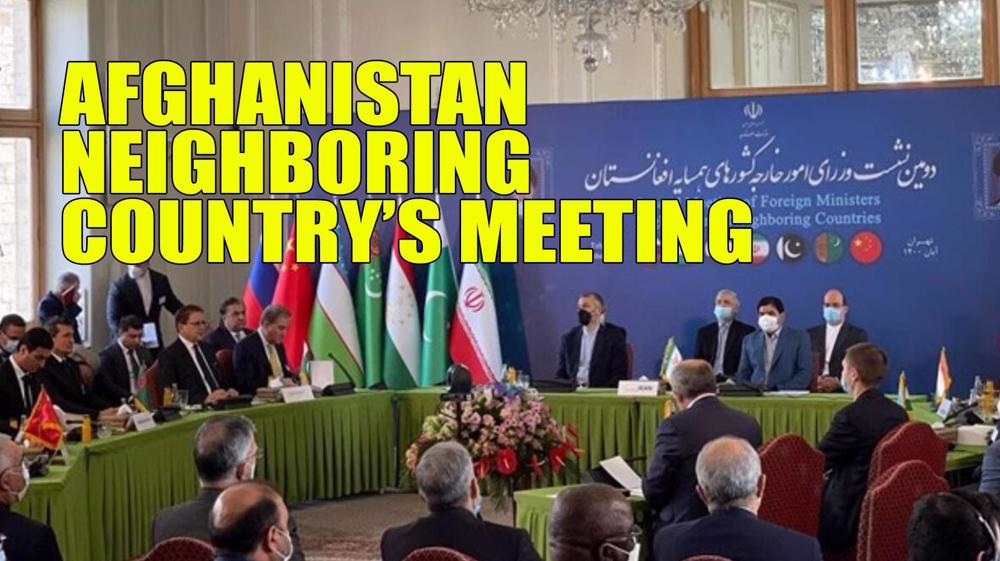 Second meeting of Afghanistan’s six neighbors