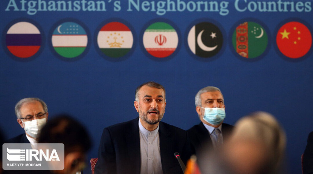 FMs of Afghanistan’s neighbors stress non-interference in its affairs