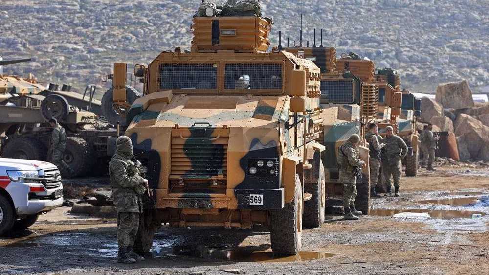 Turkey brings 200 trucks full of military equipment to Syria’s Idlib