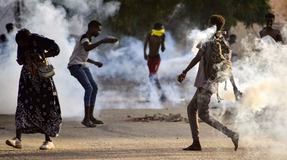 New street clashes rock Sudan's capital as UN slams coup
