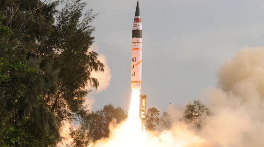 India tests nuclear-capable missile with 5,000-km range