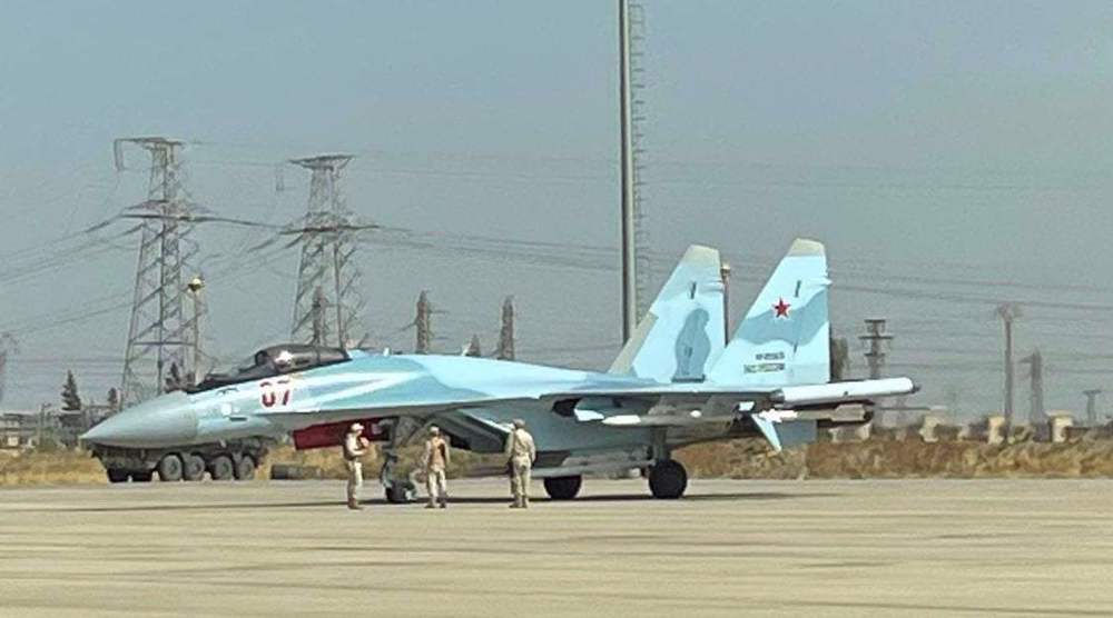 Idlib: Su-35 russes débarquent!