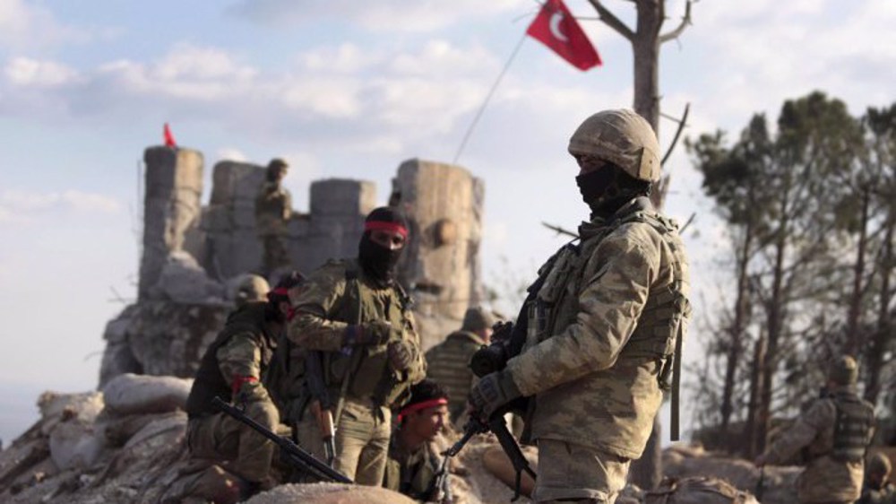 Turkish forces shell Syrian villages amid massive military buildup 