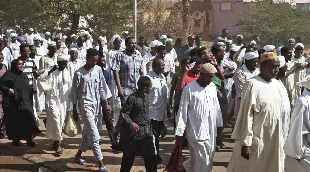 Sudan braces for mass protests, ousted PM 'offered chance to return'