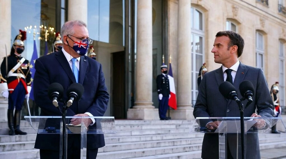 Australia: France's display of anger in submarine row partially related to domestic politics