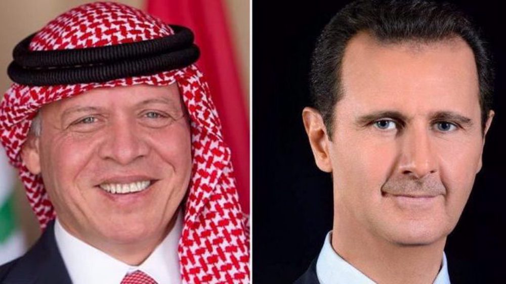 Syria’s Assad, Jordan’s King Abdullah II hold 1st phone talk since start of conflict in 2011
