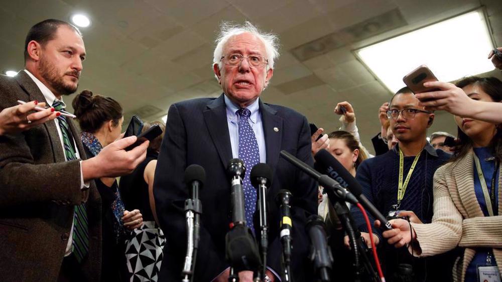 Sanders: Republicans are ‘bought and paid for’ by large corporations