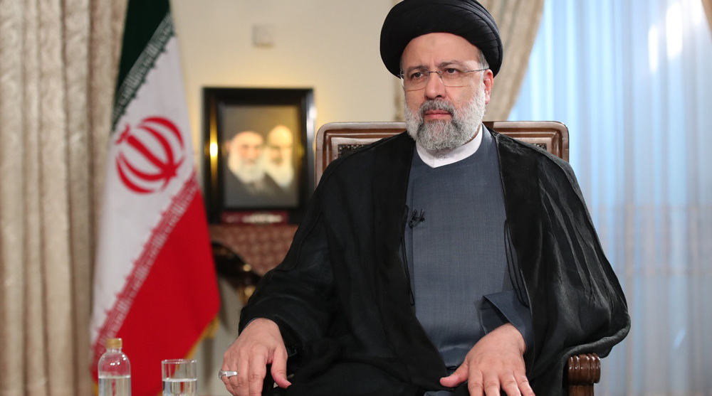 President Raeisi: Sustainable trust between Iran, China can lead to development, peace