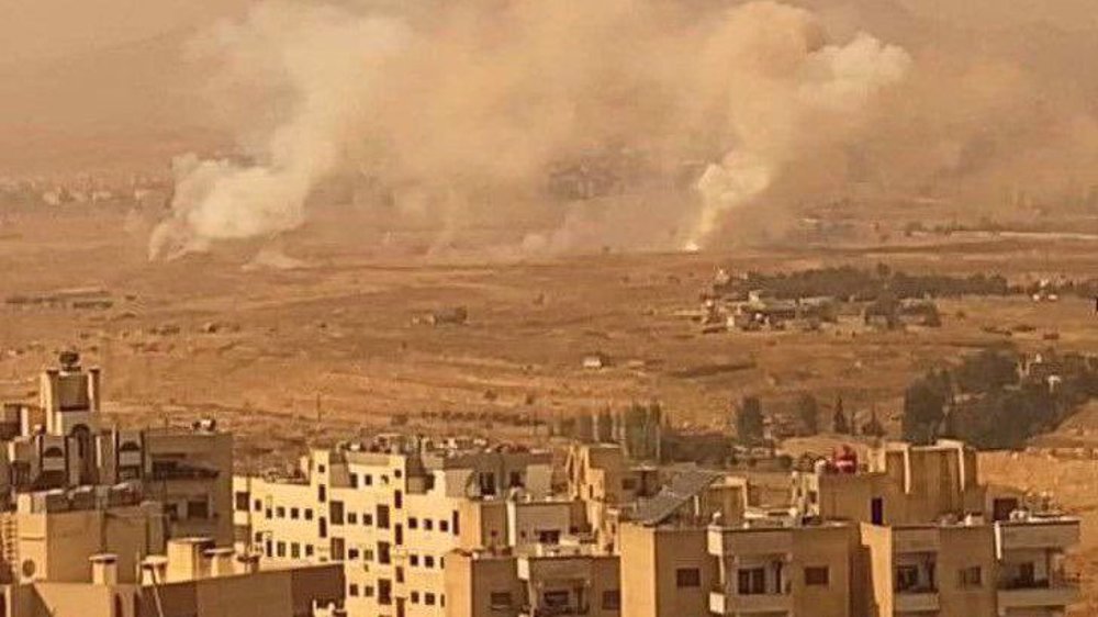 Syria says air defenses repelled daytime Israeli aggression on Damascus countryside