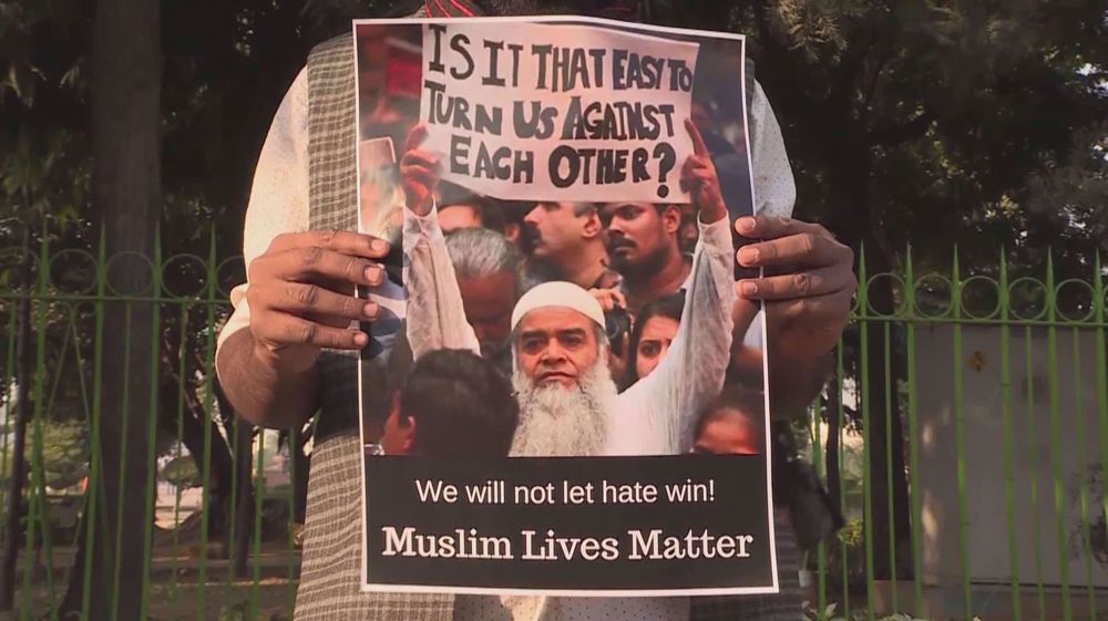 Anti-Muslim rhetoric flaring in India ahead of state election