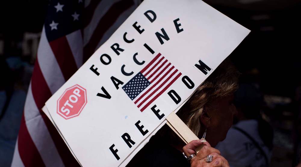 GOP-led states sue US government over vaccine mandate