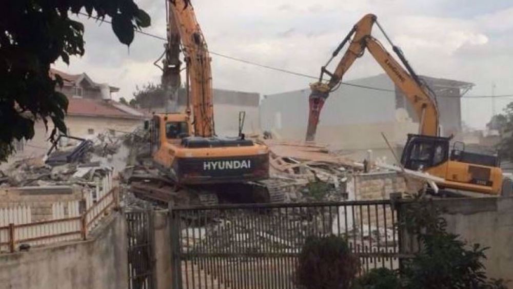 Israeli forces demolish Palestinian’s house in city of Lod in occupied territories