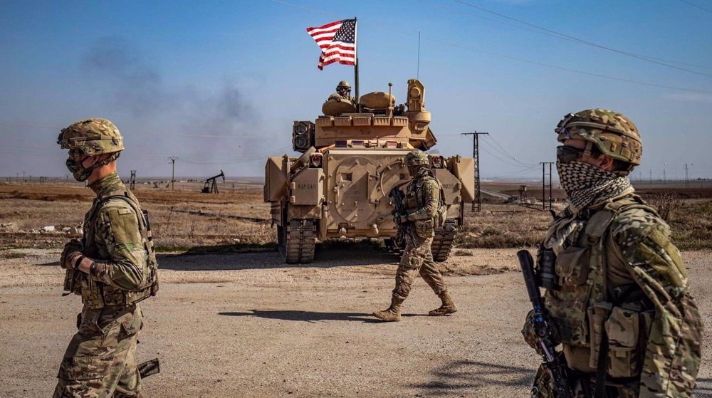 Massive explosions rock base housing US occupation troops in Syria’s Dayr al-Zawr