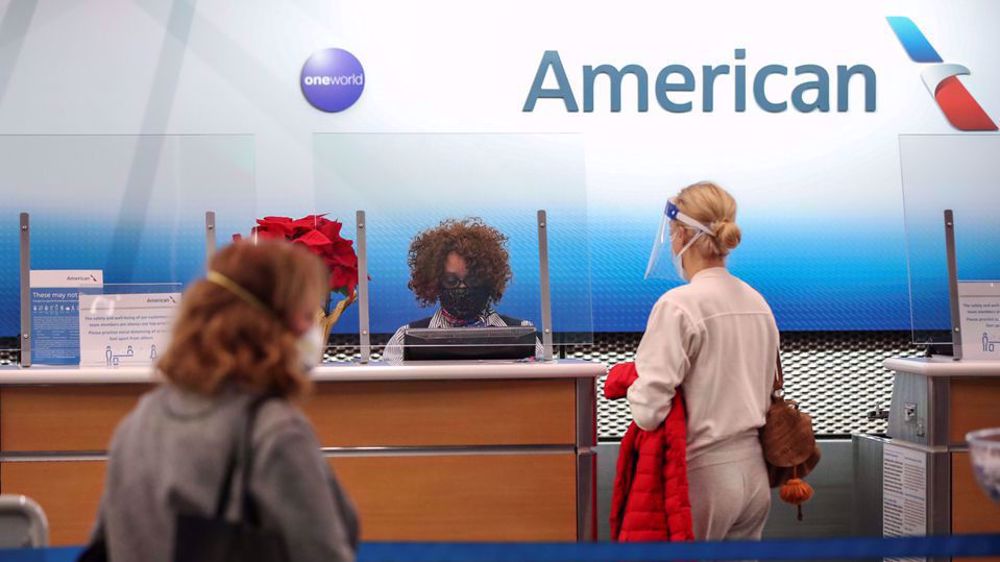 American Airlines cancels 100s of flights due to staff shortage