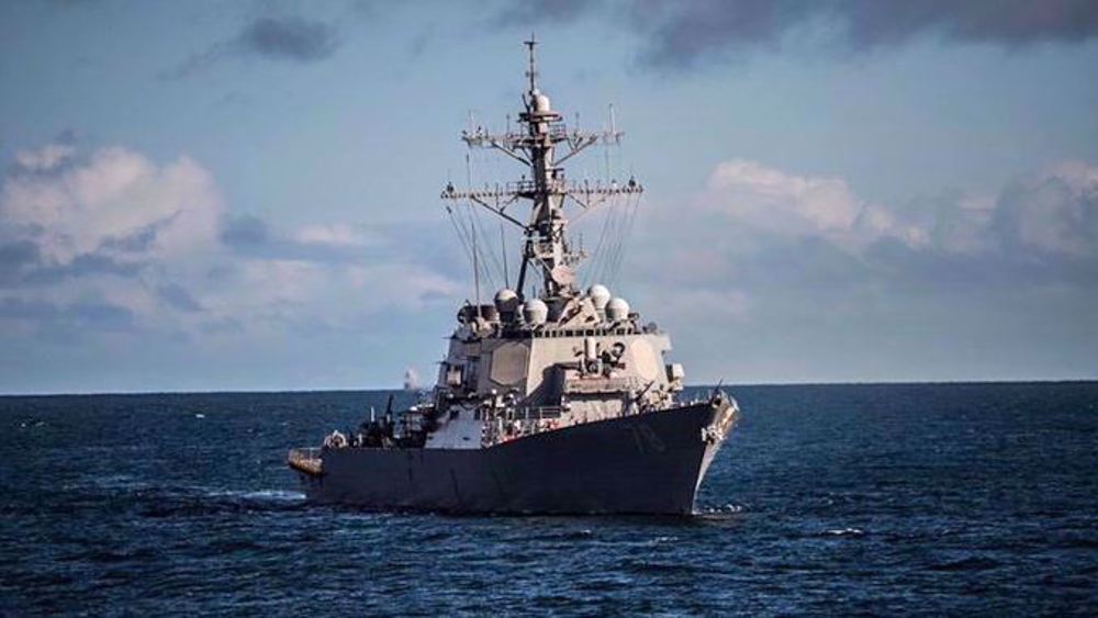 Russia tracks US destroyer in Black Sea amid rising tensions with NATO 