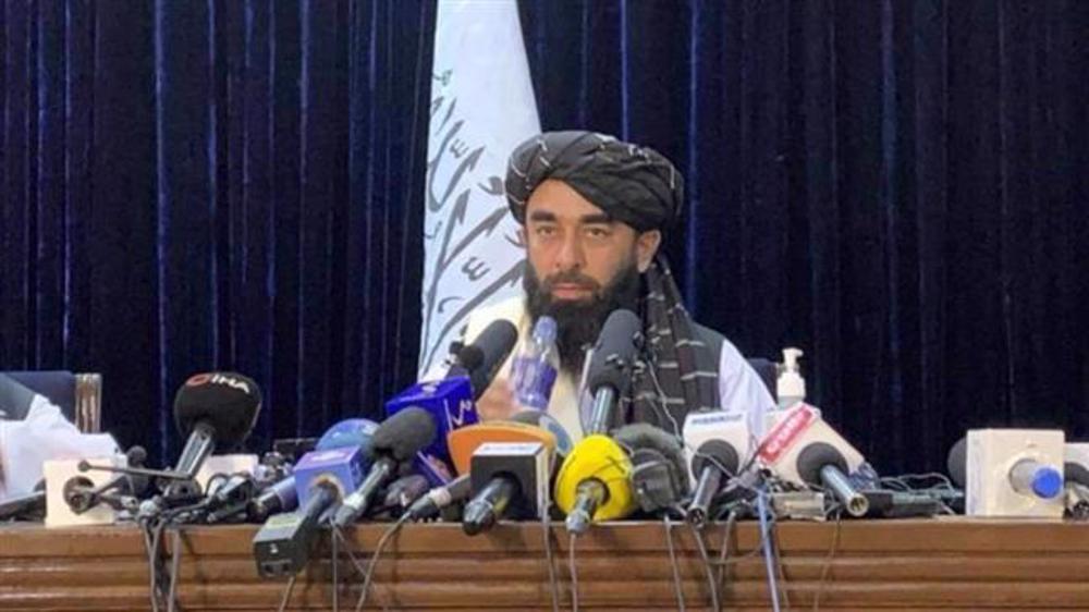 Taliban demand recognition as leader appears for first time