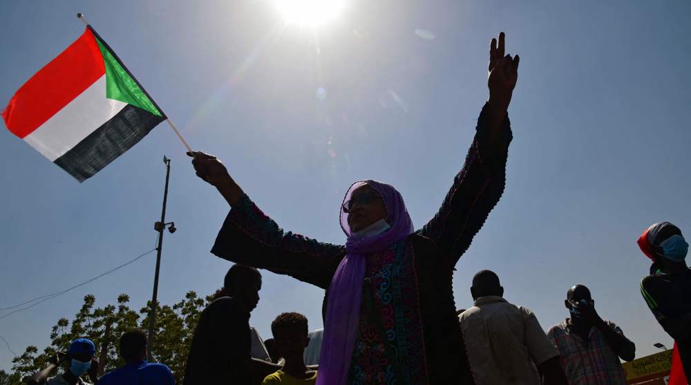 Protesters block roads in Sudan after 3 killed in 'million-march' protests