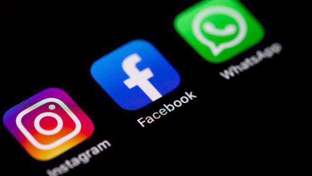 Facebook, Instagram and WhatsApp are down