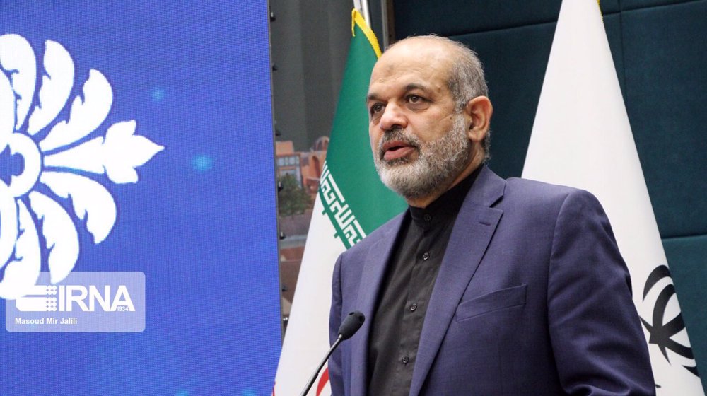Iran interior minister cautions regional states against US, Israeli plots, urges vigilance